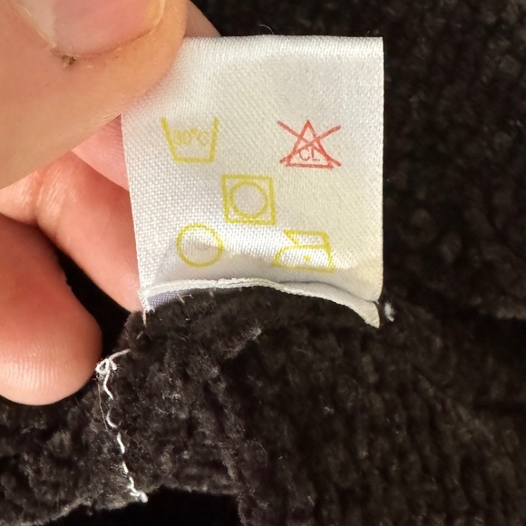 East West Women's Velvety Acrylic Long Sleeve V-Neck Sweater Brown Size 3X VTG - Picture 7 of 12